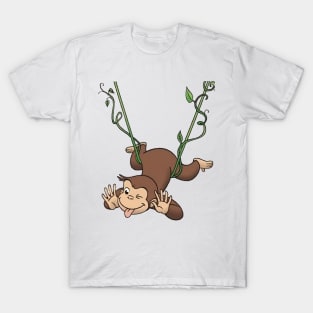 Curious George 4 T-Shirt